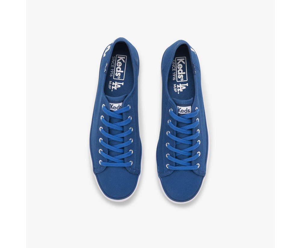 Zapatillas Keds Mujer Azules - Triple Kick Mlb® - 825-CABJMQ